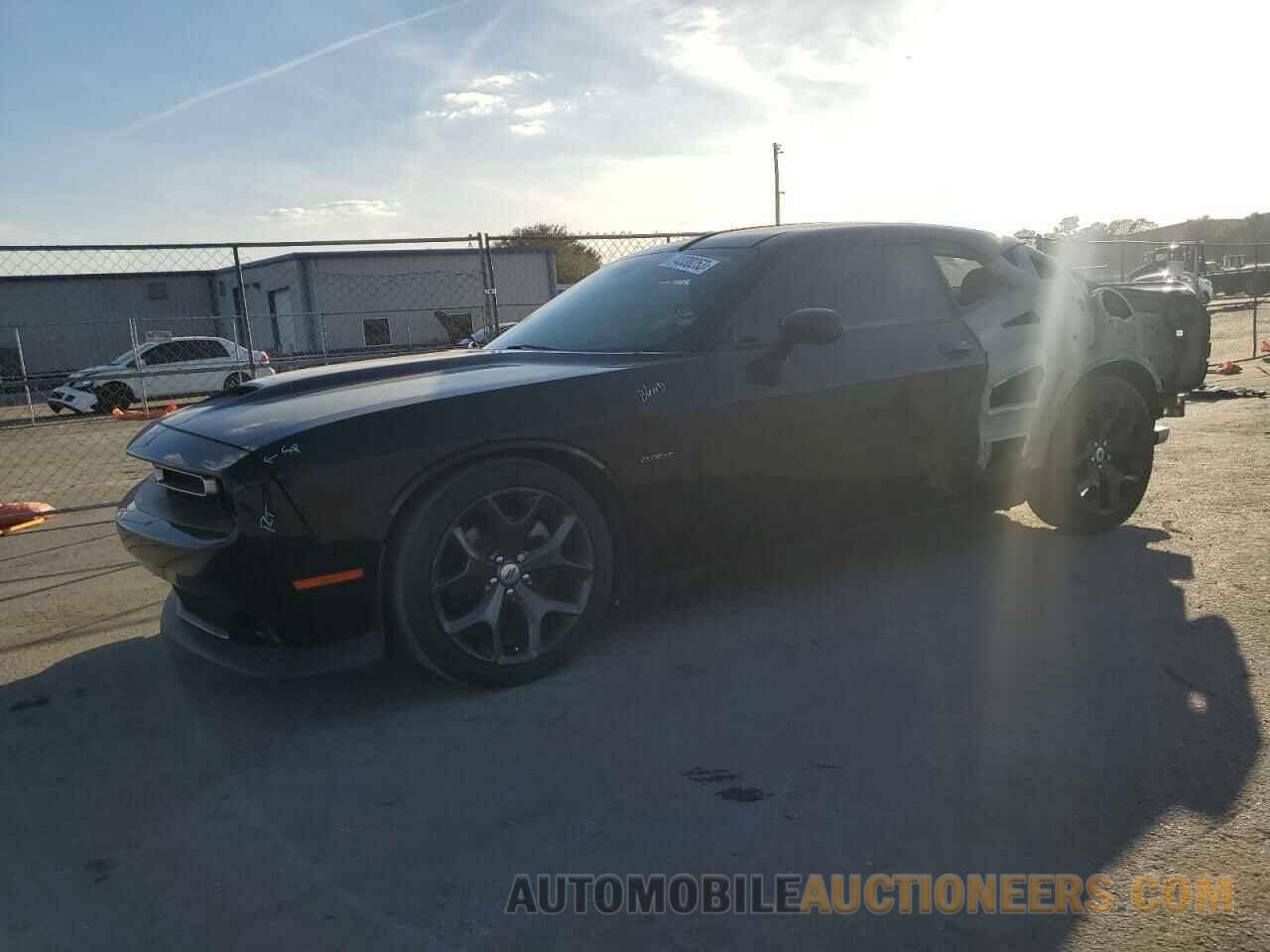 2C3CDZBT8KH741660 DODGE CHALLENGER 2019