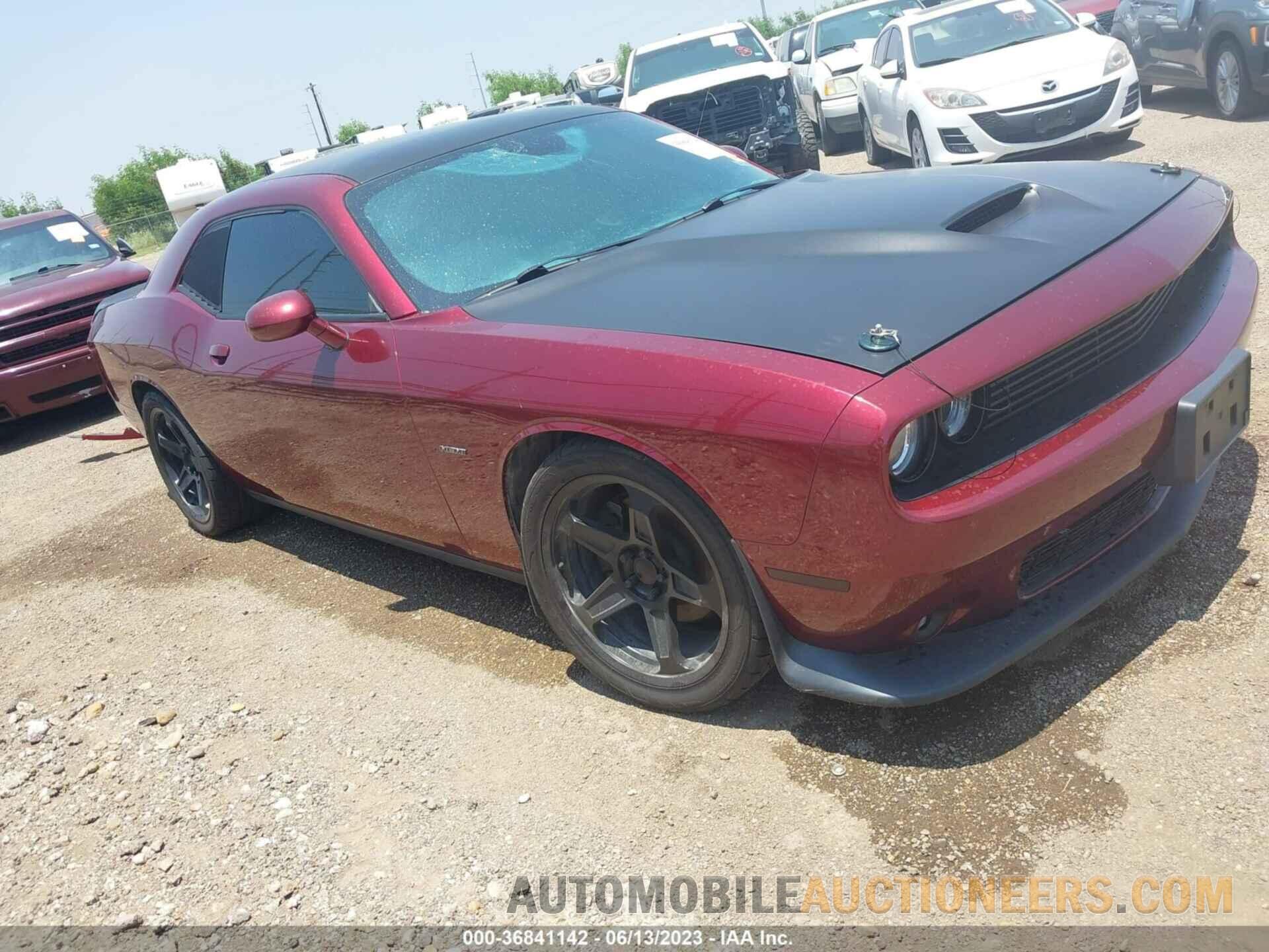 2C3CDZBT8KH756496 DODGE CHALLENGER 2019