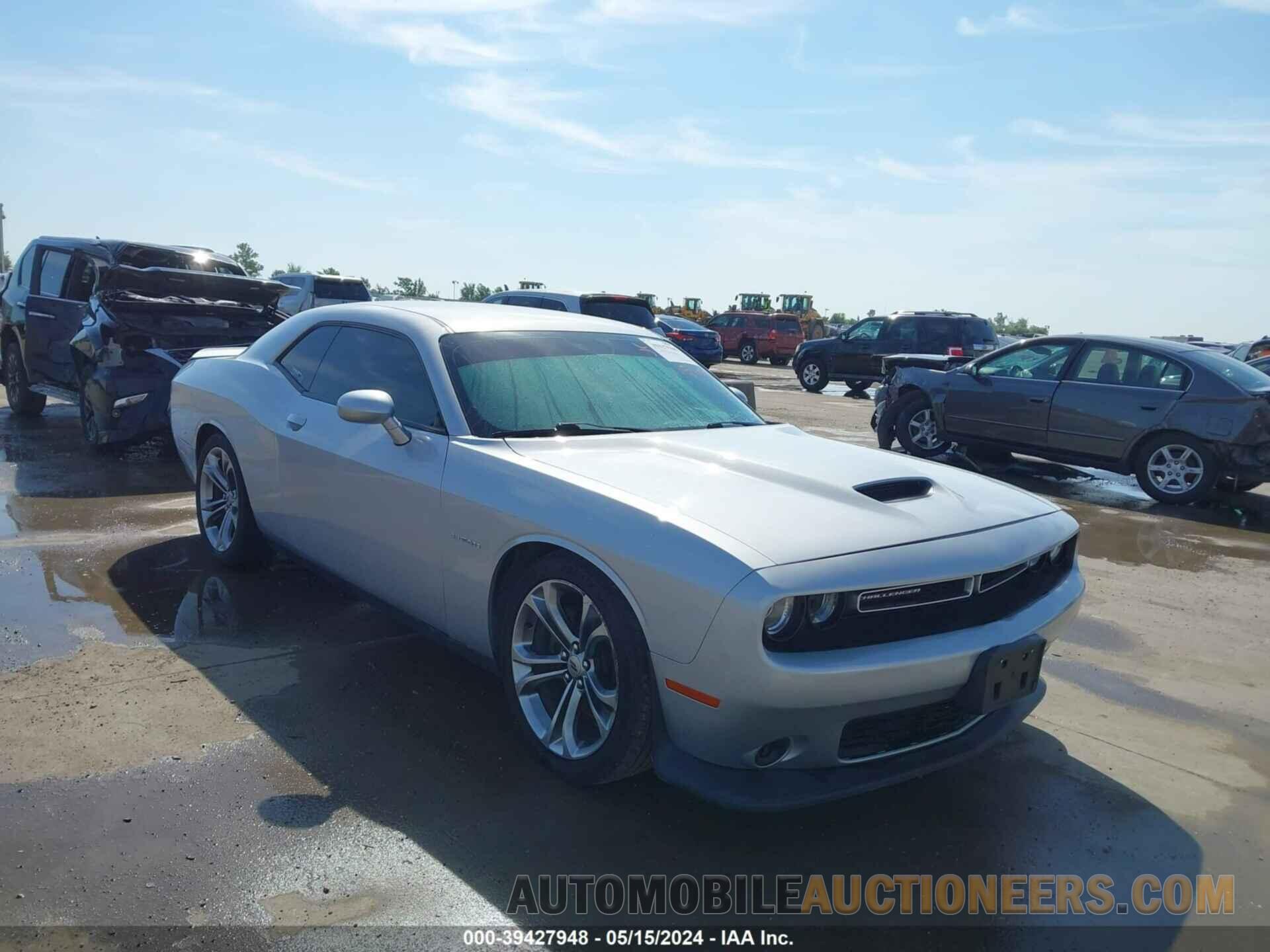 2C3CDZBT8LH151881 DODGE CHALLENGER 2020