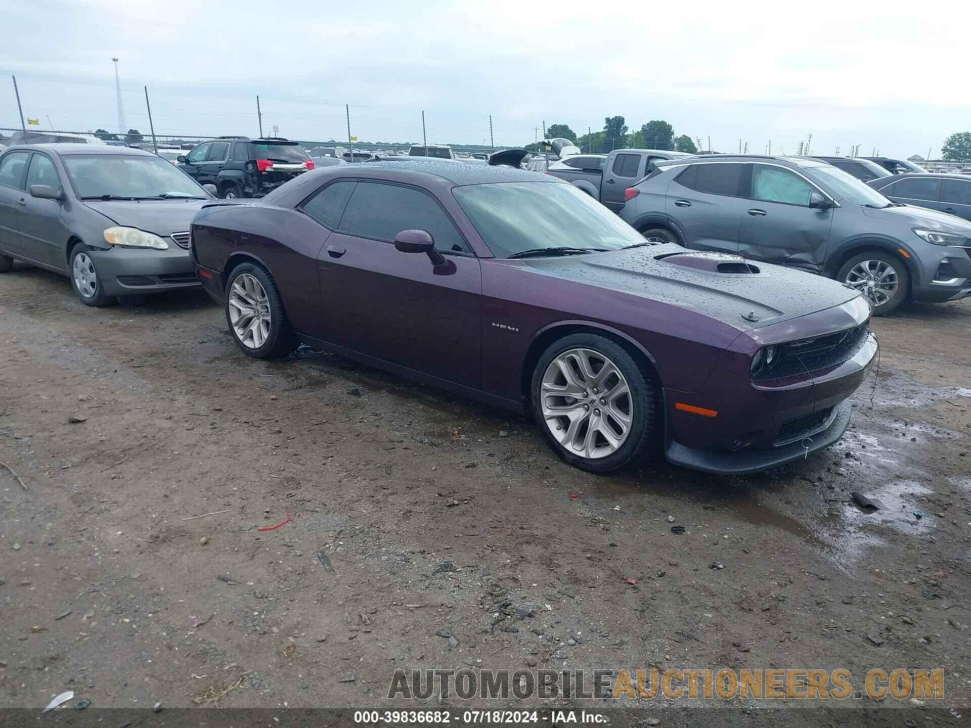 2C3CDZBT8LH161410 DODGE CHALLENGER 2020