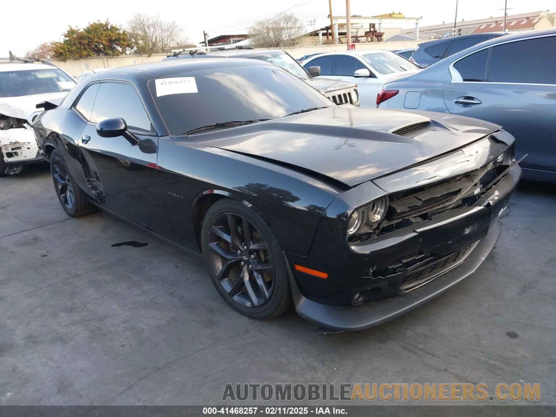 2C3CDZBT8LH182113 DODGE CHALLENGER 2020