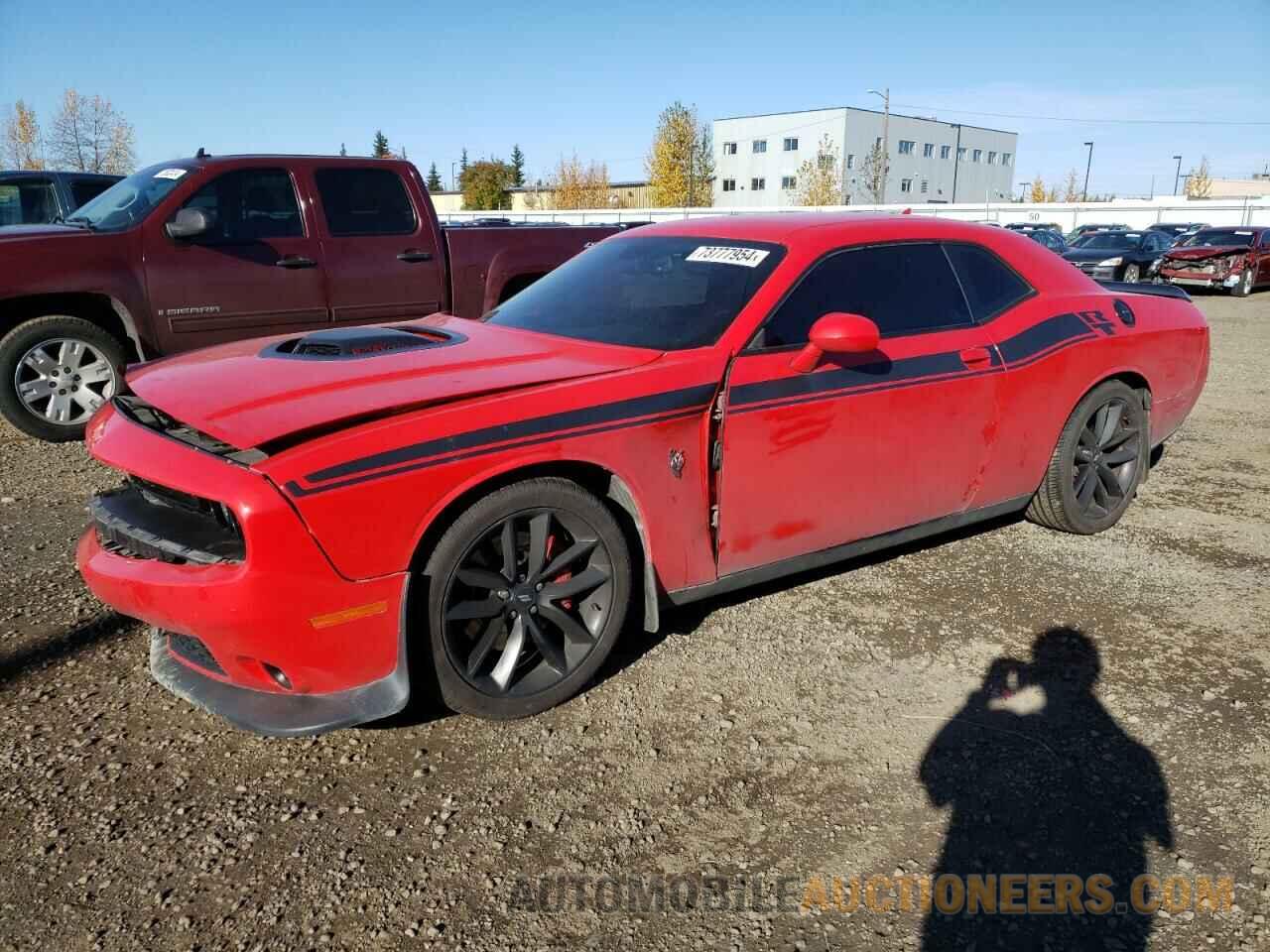 2C3CDZBT8LH217510 DODGE CHALLENGER 2020