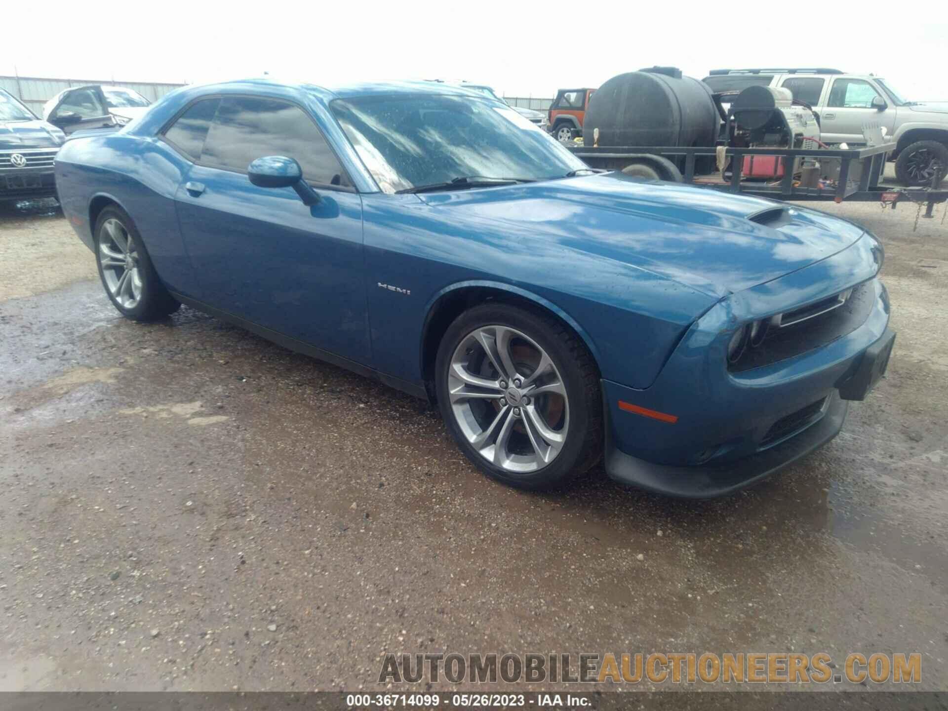 2C3CDZBT8LH247431 DODGE CHALLENGER 2020