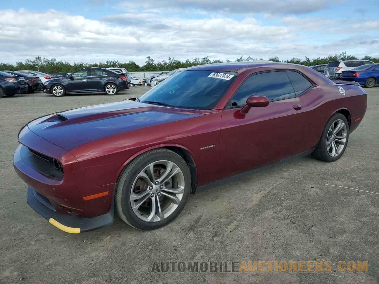 2C3CDZBT8MH503259 DODGE CHALLENGER 2021