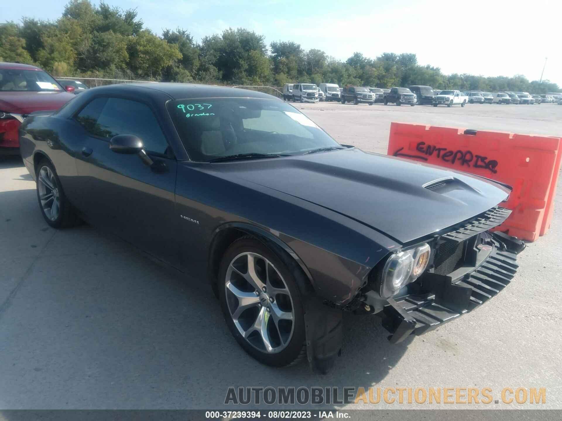 2C3CDZBT8MH505500 DODGE CHALLENGER 2021