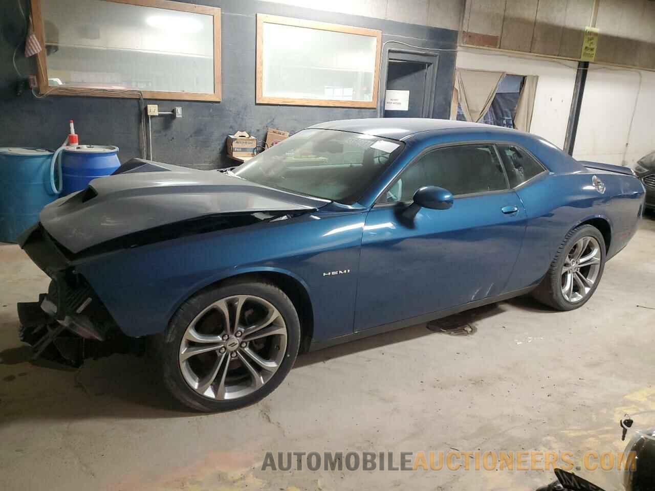 2C3CDZBT8MH505528 DODGE CHALLENGER 2021