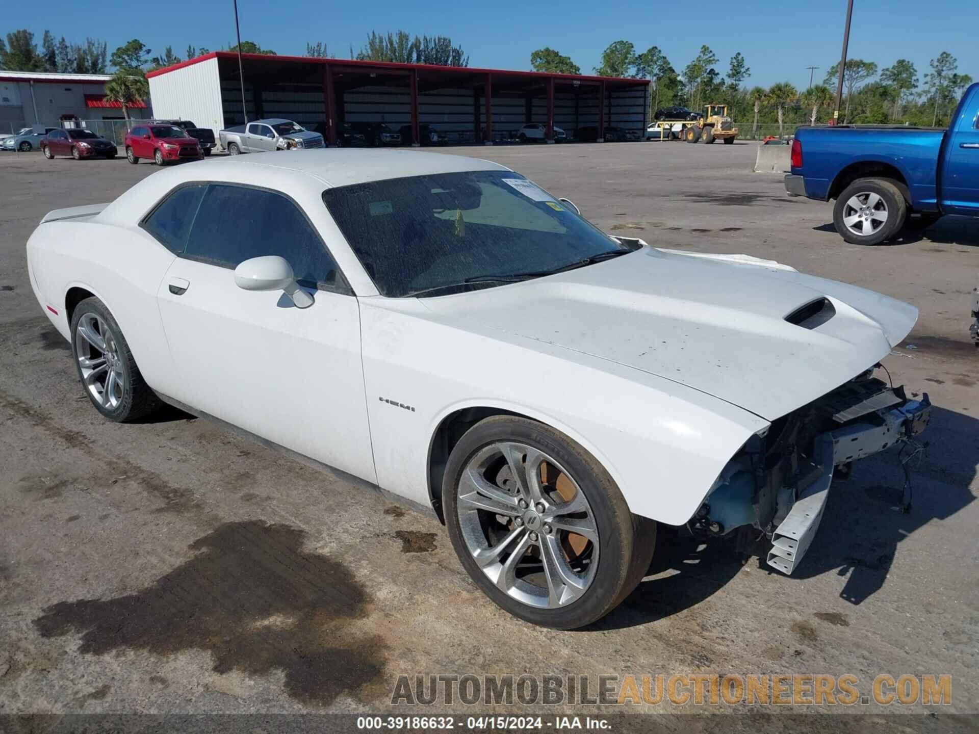 2C3CDZBT8MH536228 DODGE CHALLENGER 2021