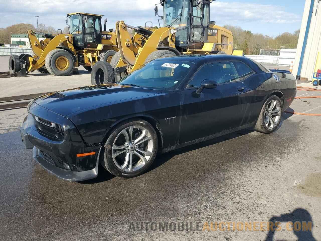 2C3CDZBT8MH542319 DODGE CHALLENGER 2021