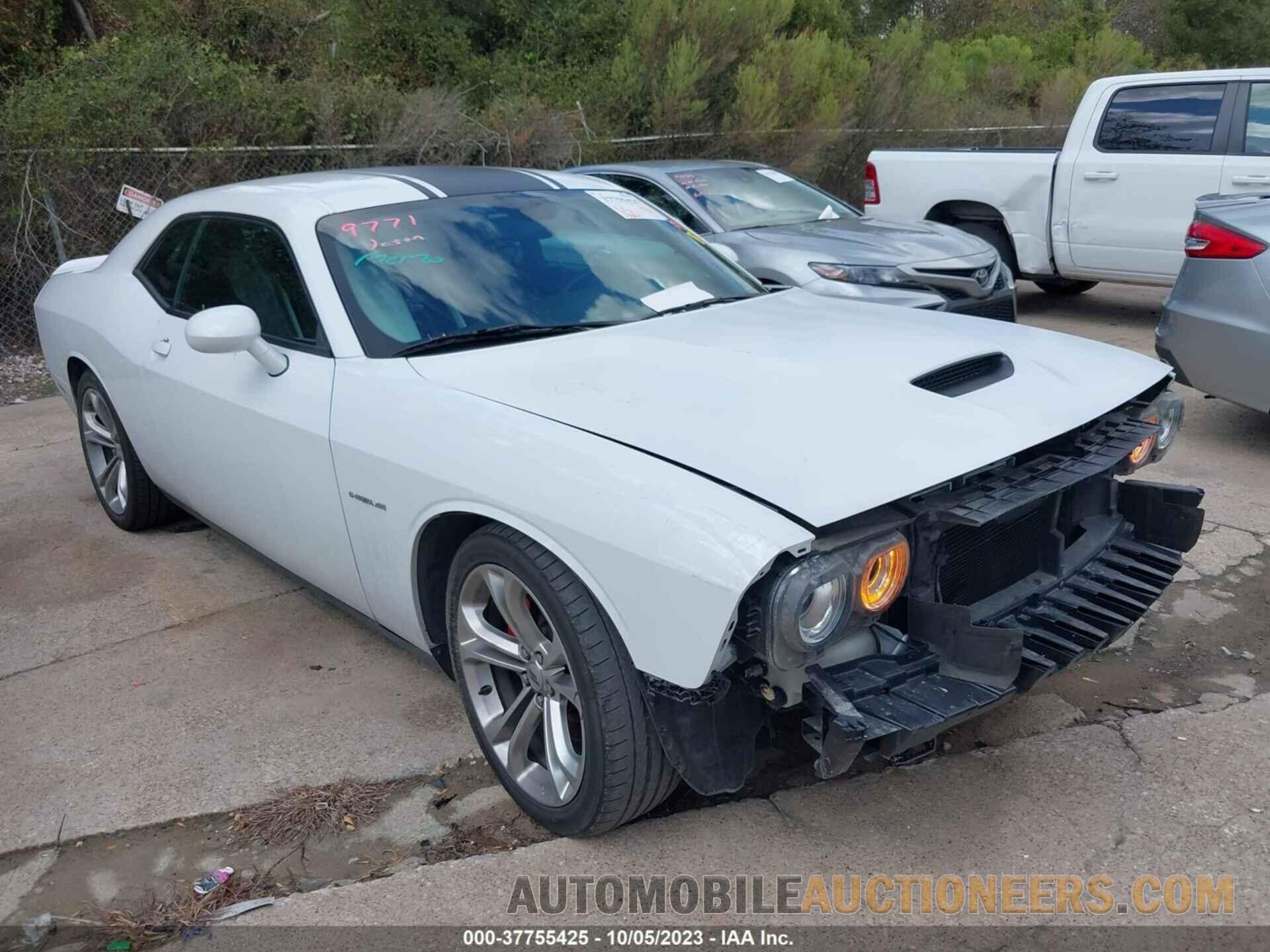 2C3CDZBT8MH546841 DODGE CHALLENGER 2021