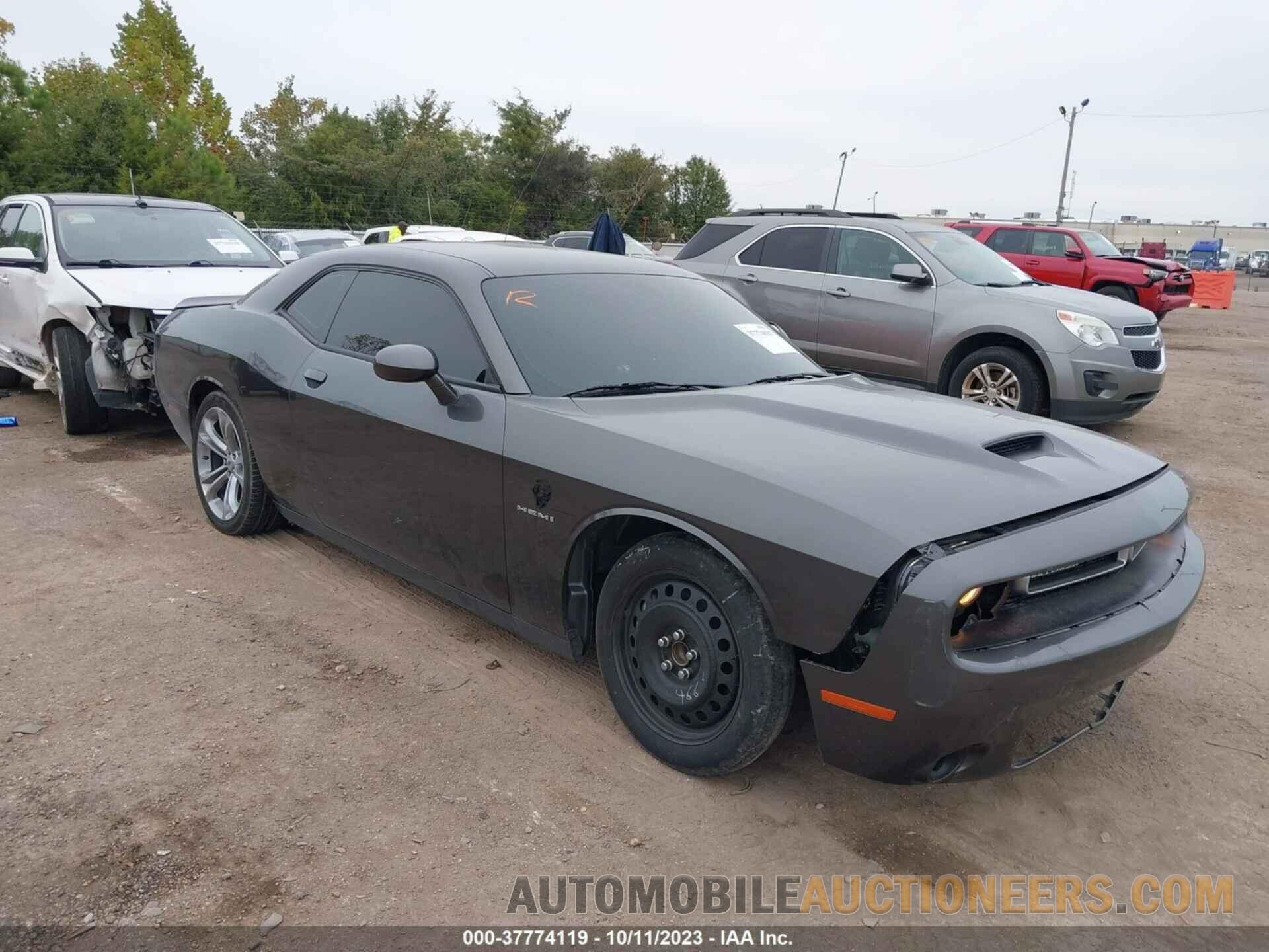 2C3CDZBT8MH546855 DODGE CHALLENGER 2021