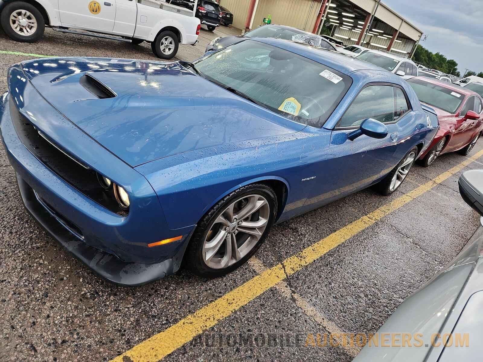 2C3CDZBT8MH567463 Dodge Challenger 2021