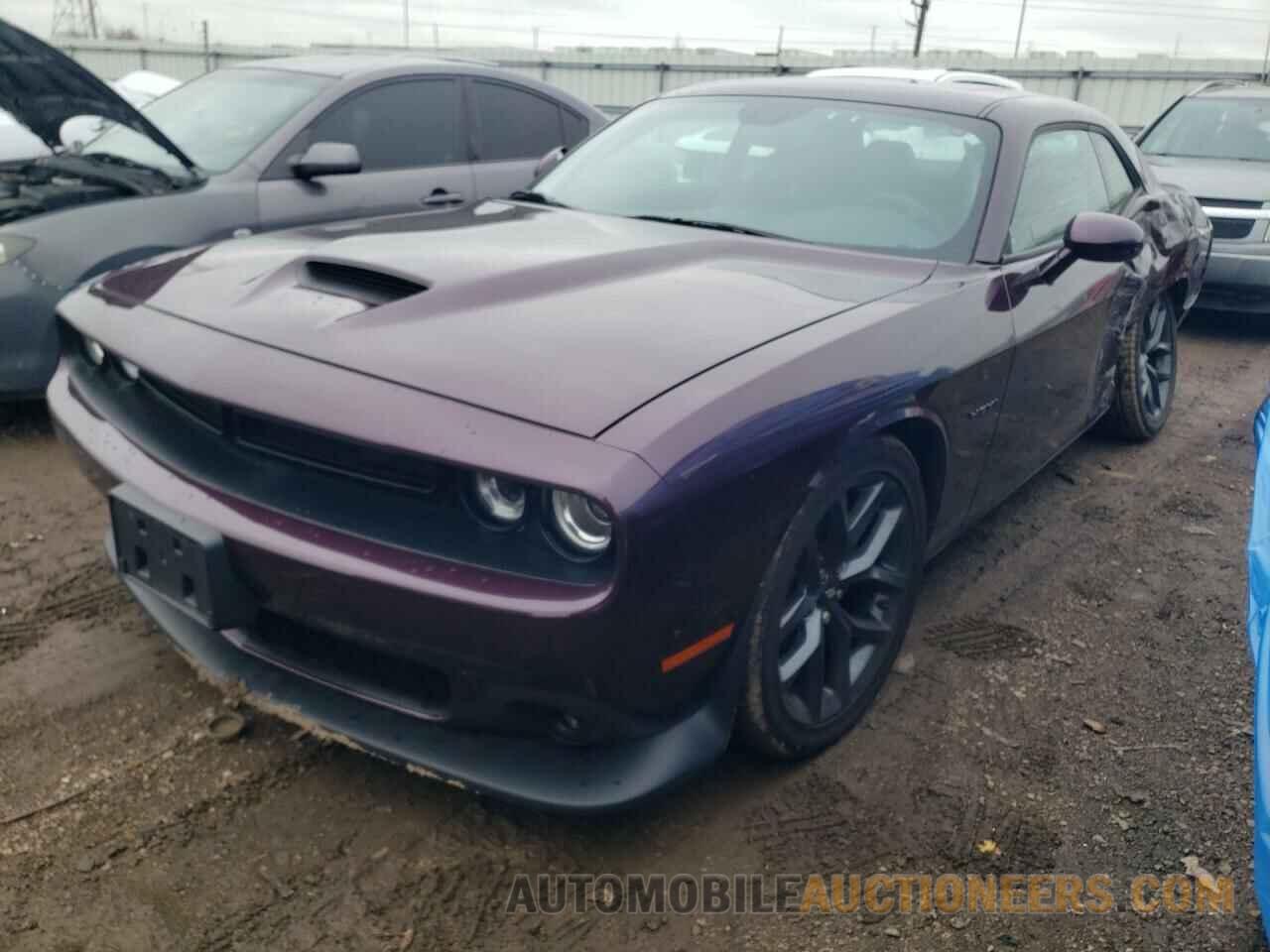 2C3CDZBT8MH567902 DODGE CHALLENGER 2021