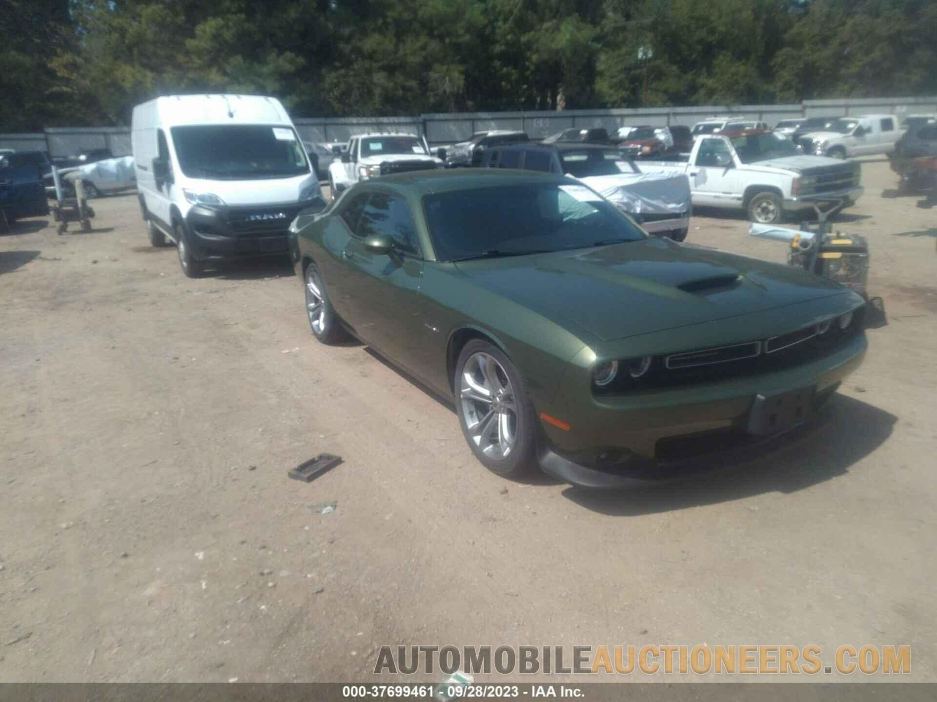 2C3CDZBT8MH593867 DODGE CHALLENGER 2021