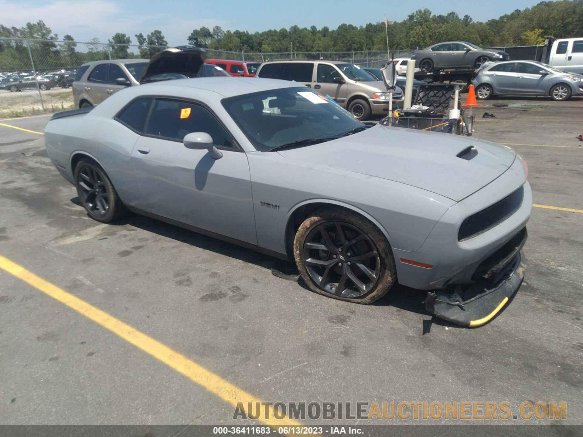 2C3CDZBT8MH600249 DODGE CHALLENGER 2021