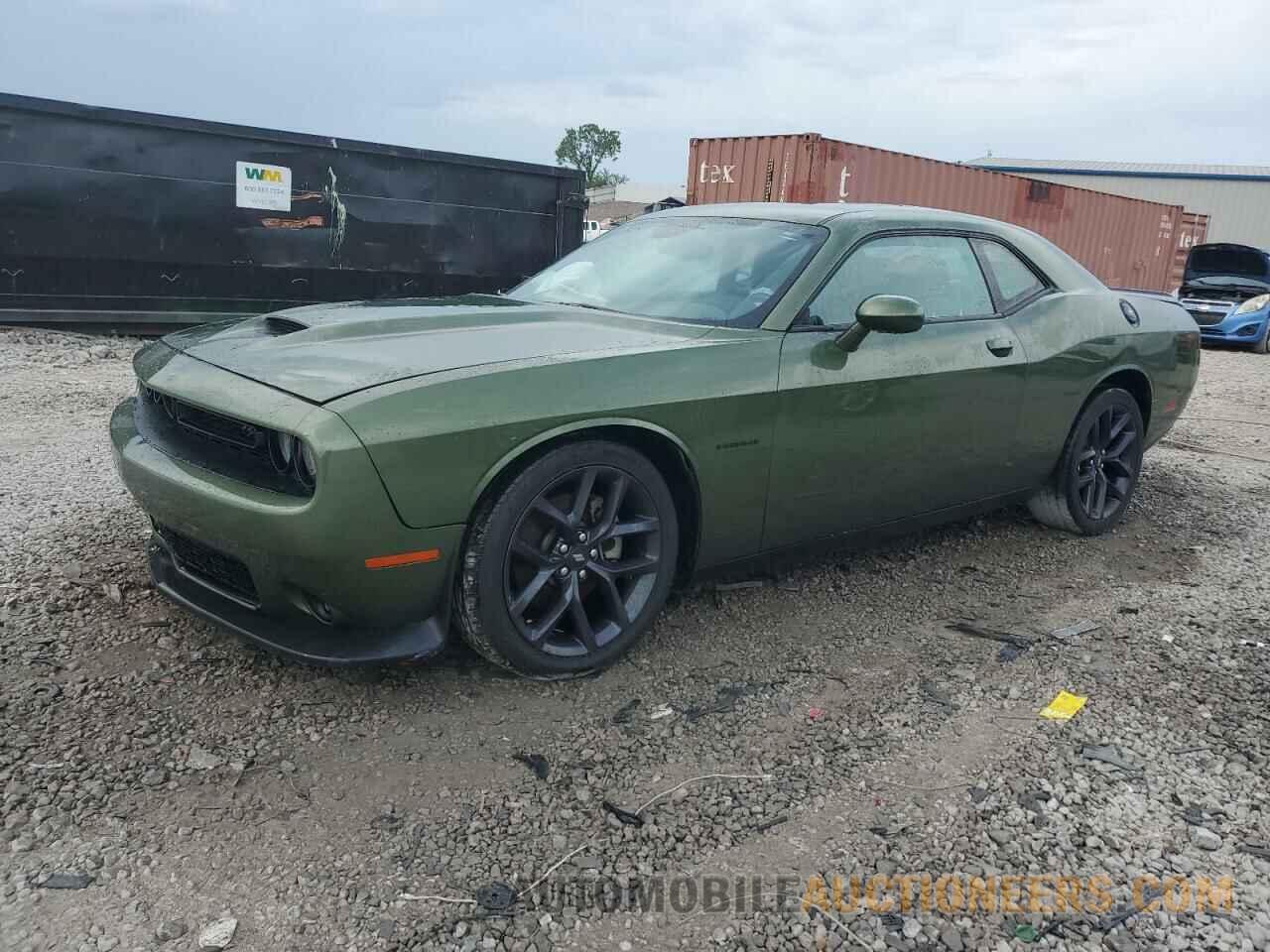 2C3CDZBT8MH635406 DODGE CHALLENGER 2021