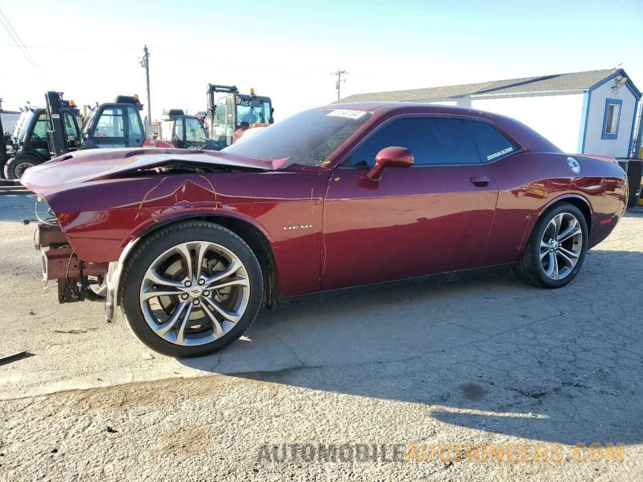 2C3CDZBT8MH660239 DODGE CHALLENGER 2021