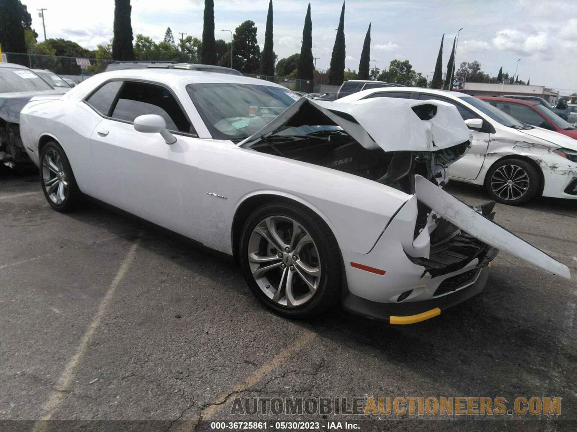 2C3CDZBT8NH174662 DODGE CHALLENGER 2022