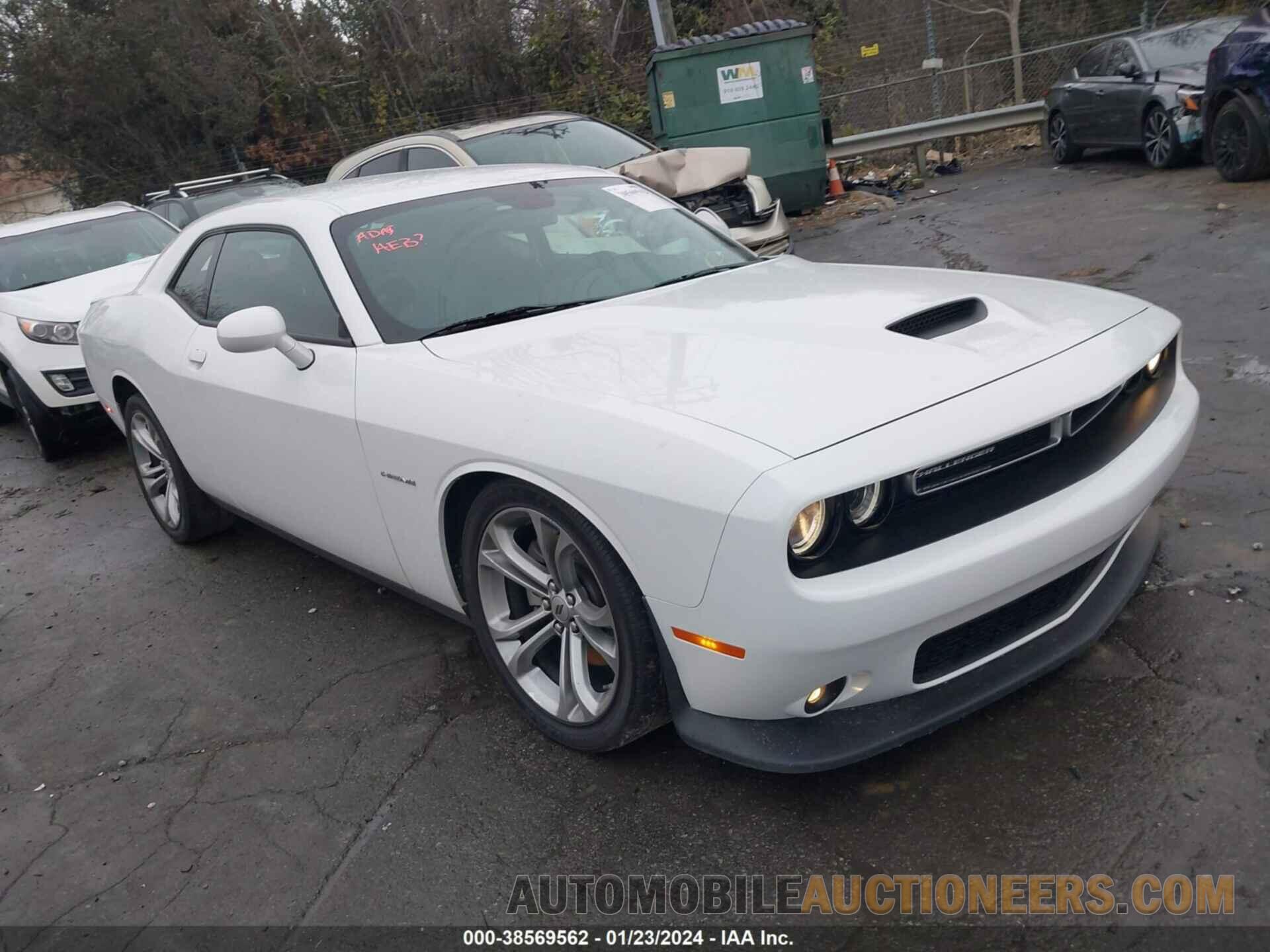 2C3CDZBT8NH200161 DODGE CHALLENGER 2022