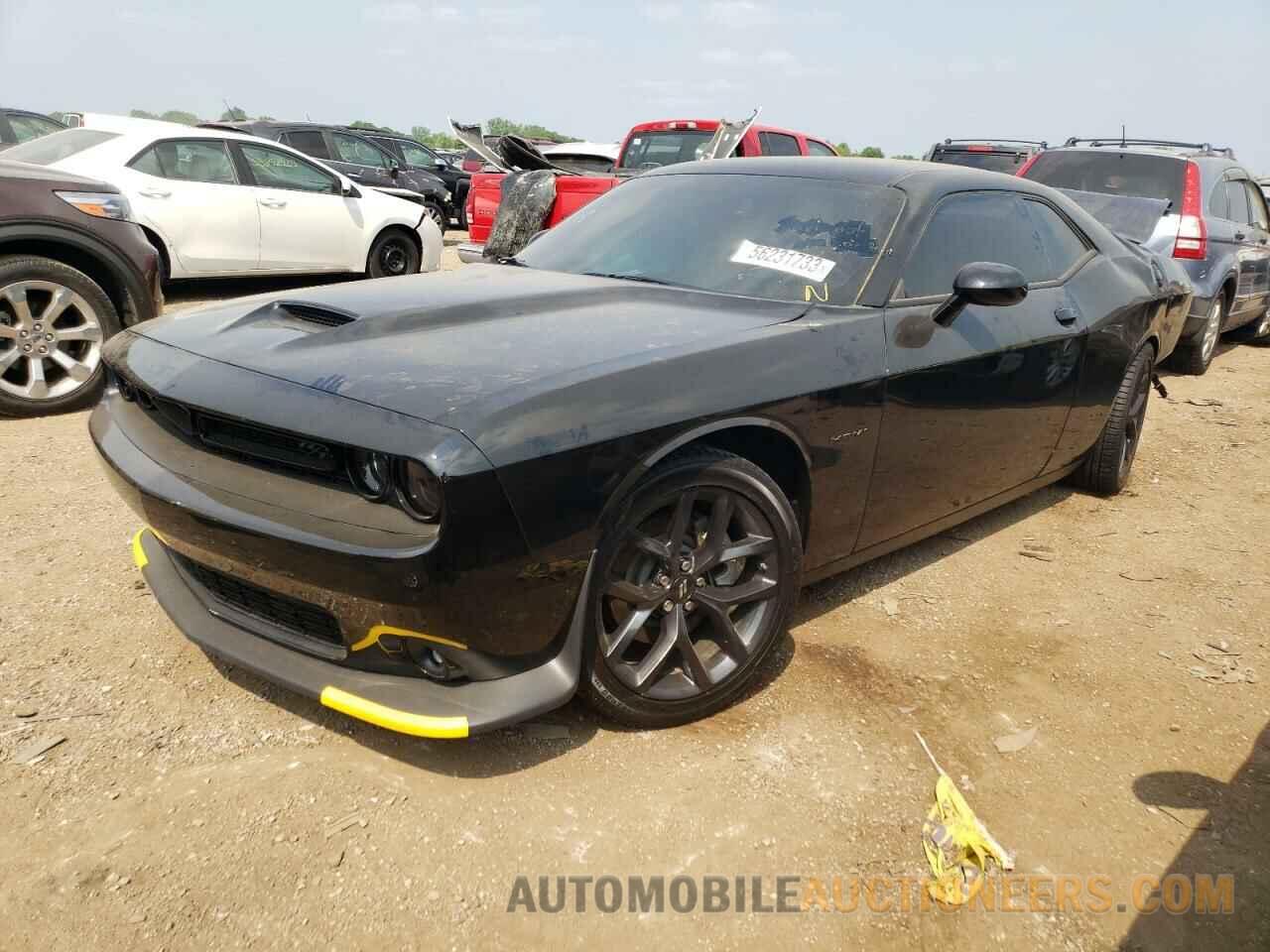 2C3CDZBT8NH200192 DODGE CHALLENGER 2022