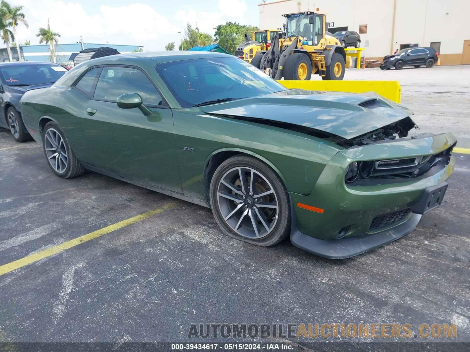 2C3CDZBT8PH504013 DODGE CHALLENGER 2023