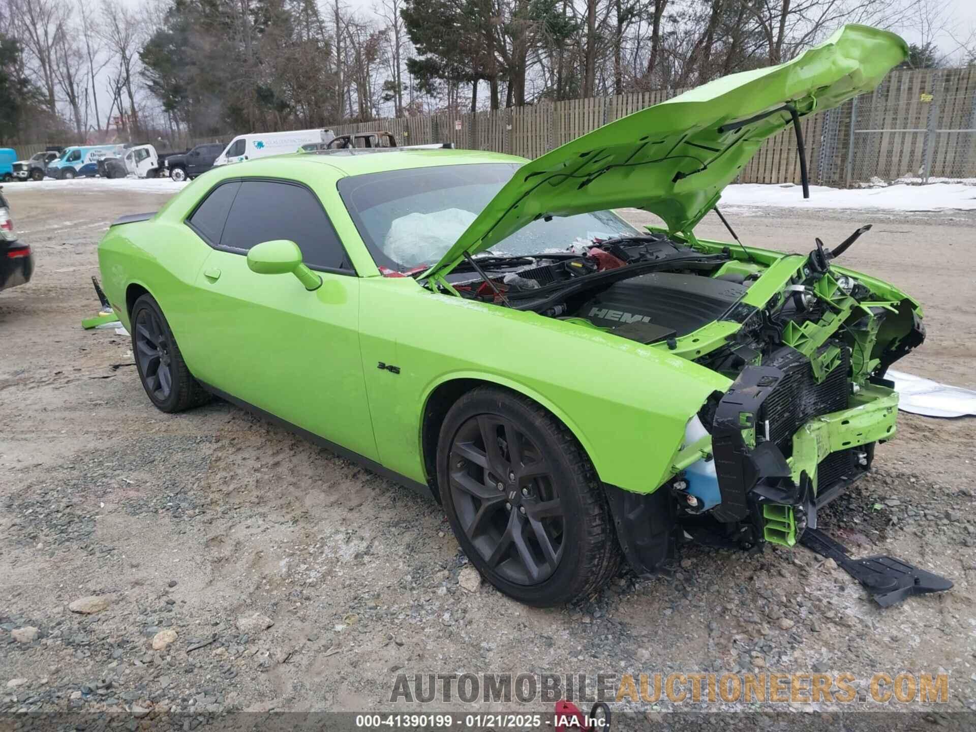 2C3CDZBT8PH669219 DODGE CHALLENGER 2023