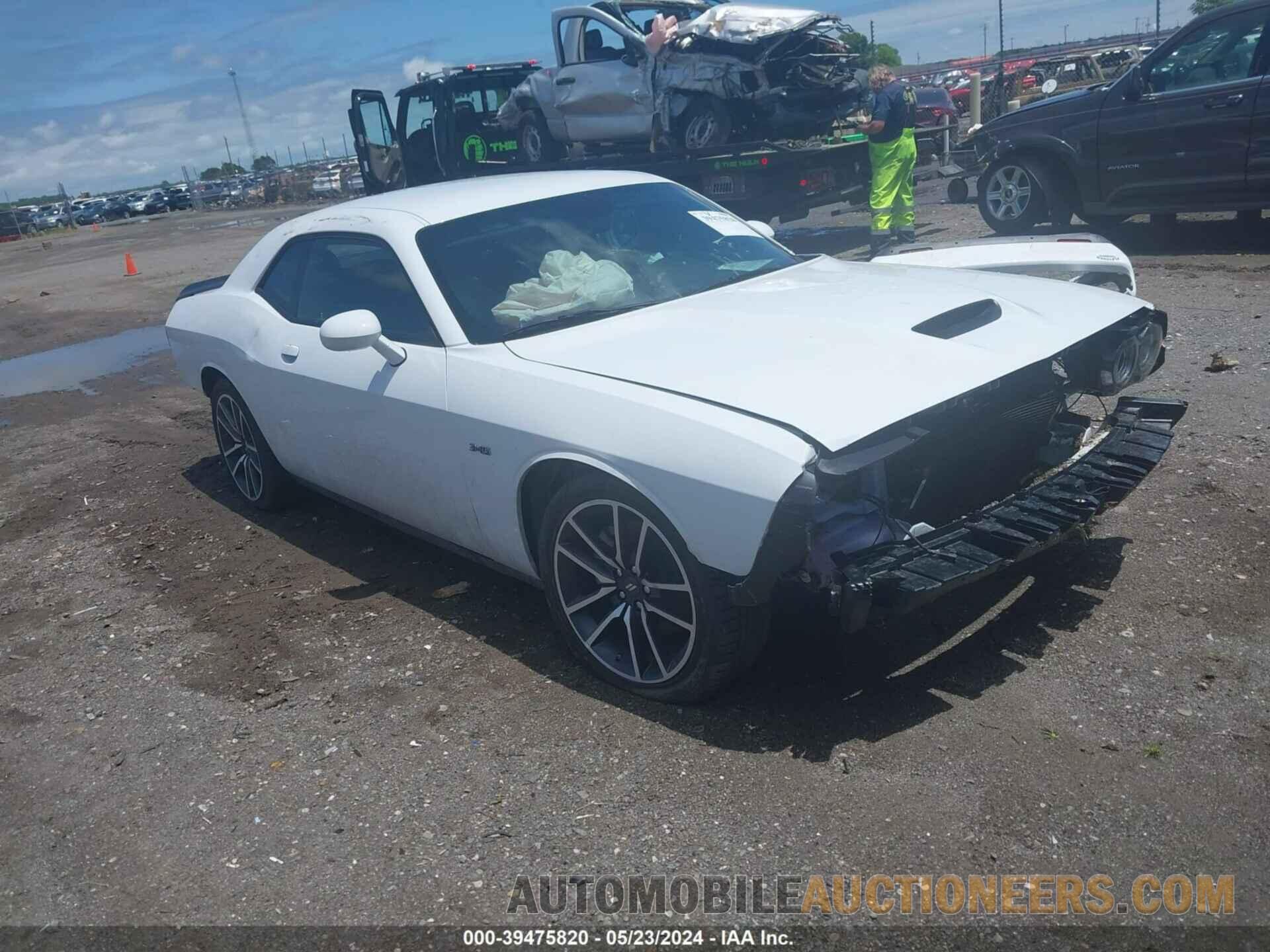 2C3CDZBT8PH669768 DODGE CHALLENGER 2023