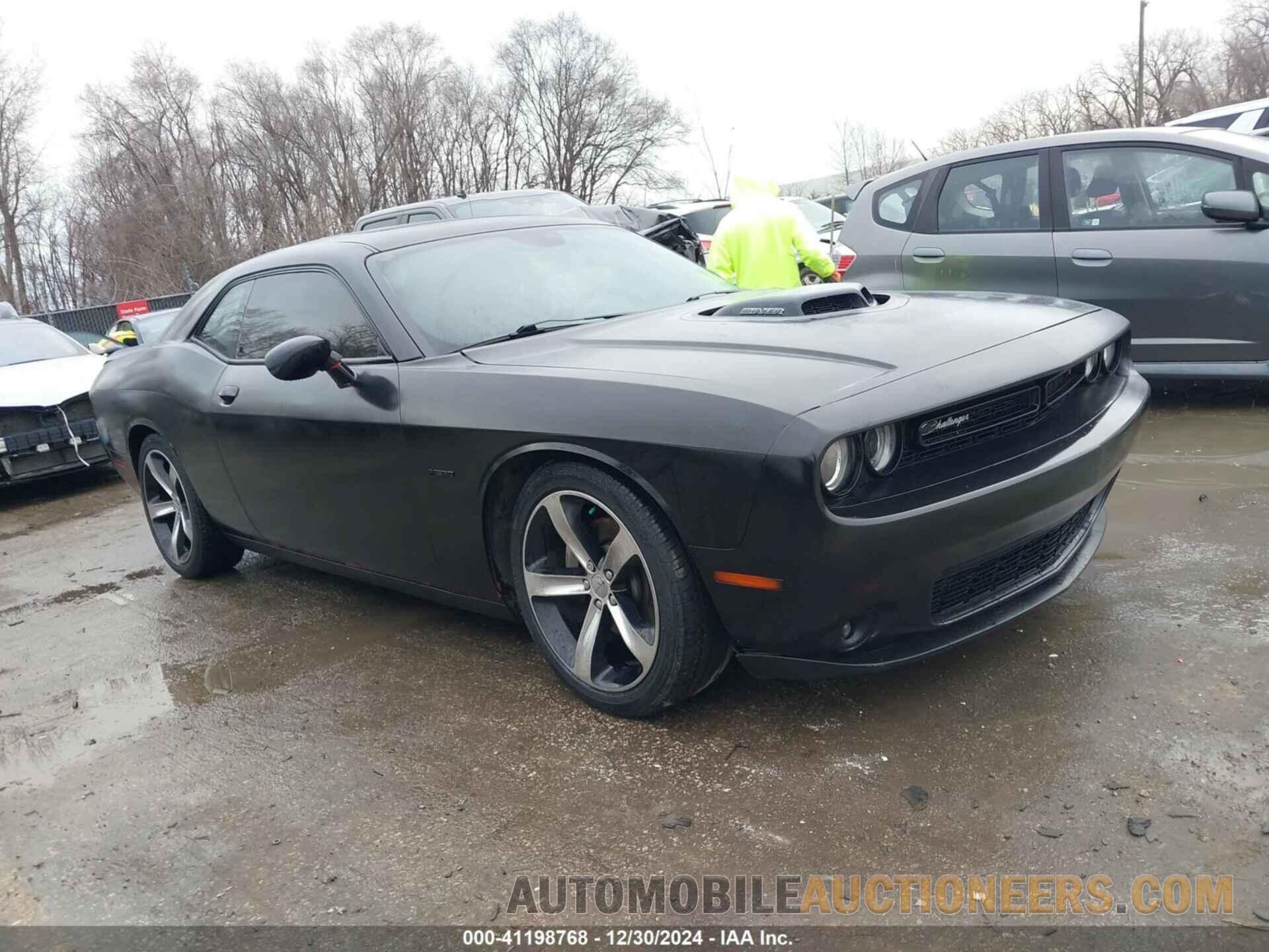 2C3CDZBT9FH864714 DODGE CHALLENGER 2015