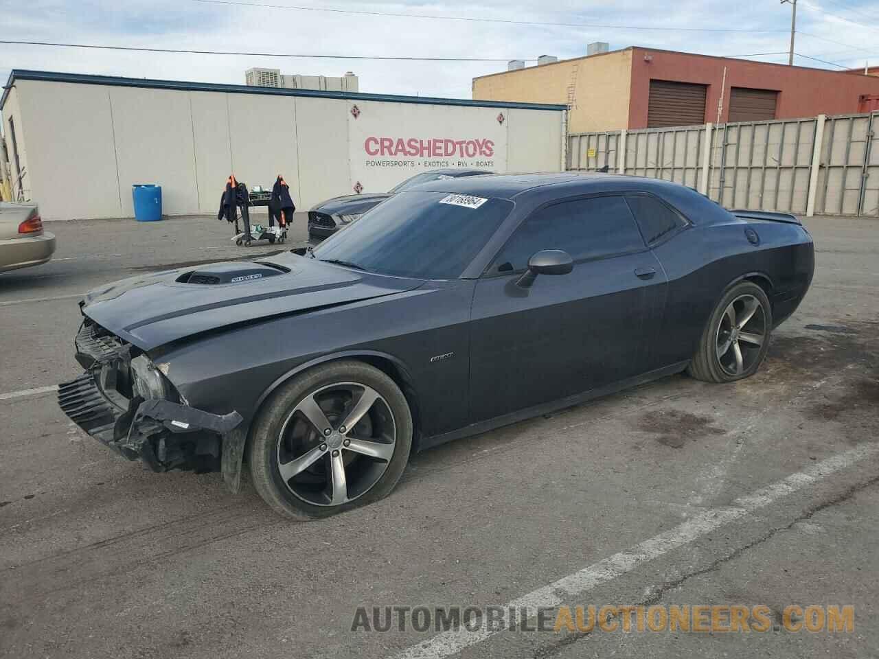 2C3CDZBT9GH164726 DODGE CHALLENGER 2016