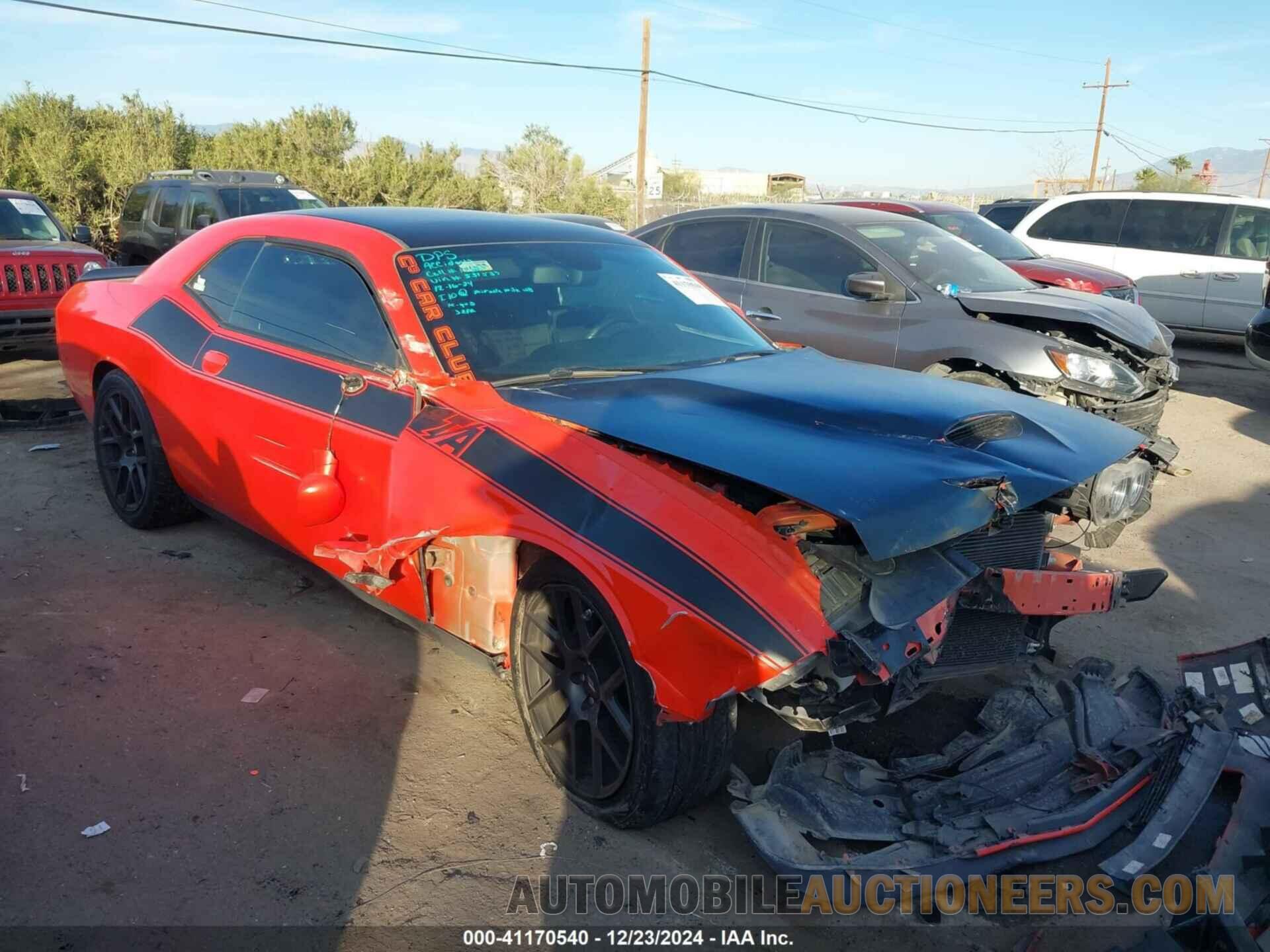 2C3CDZBT9HH531593 DODGE CHALLENGER 2017