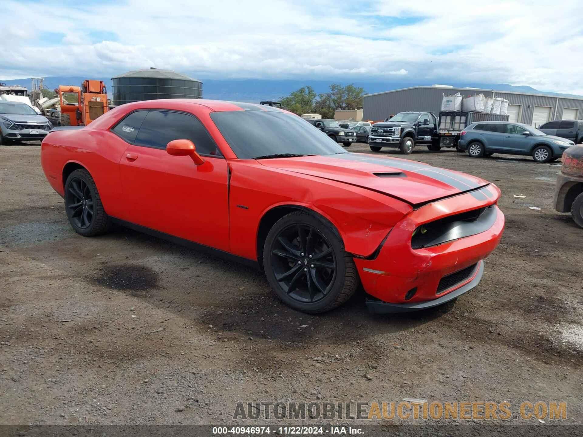 2C3CDZBT9HH560544 DODGE CHALLENGER 2017