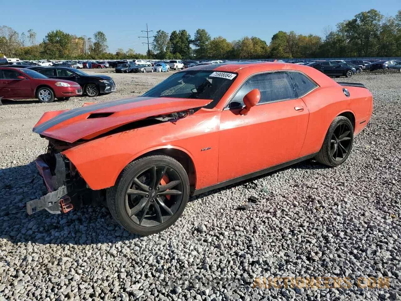 2C3CDZBT9HH604722 DODGE CHALLENGER 2017