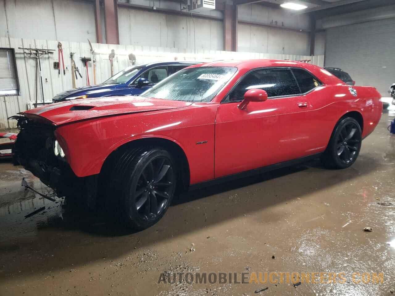 2C3CDZBT9HH639485 DODGE CHALLENGER 2017