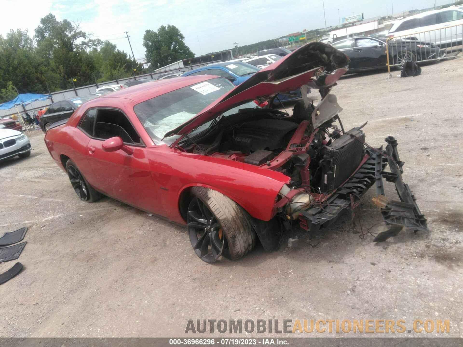 2C3CDZBT9JH111175 DODGE CHALLENGER 2018