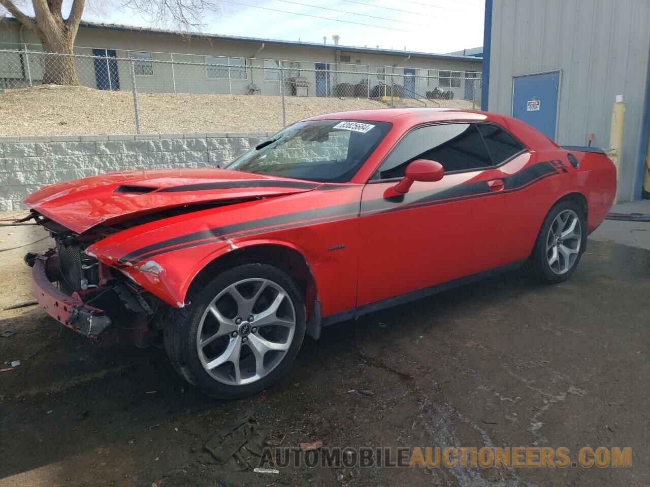 2C3CDZBT9JH138392 DODGE CHALLENGER 2018