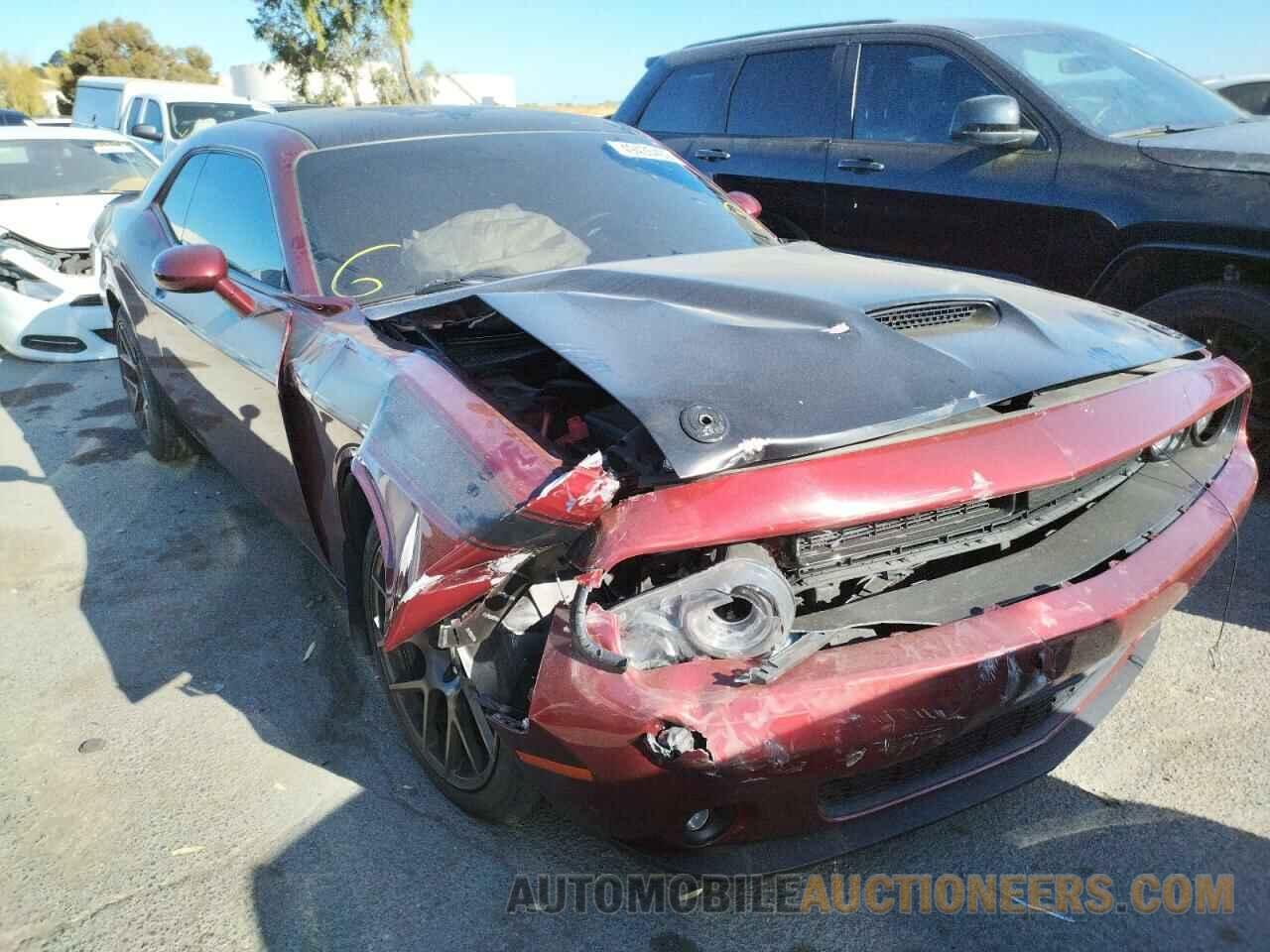 2C3CDZBT9JH154687 DODGE CHALLENGER 2018