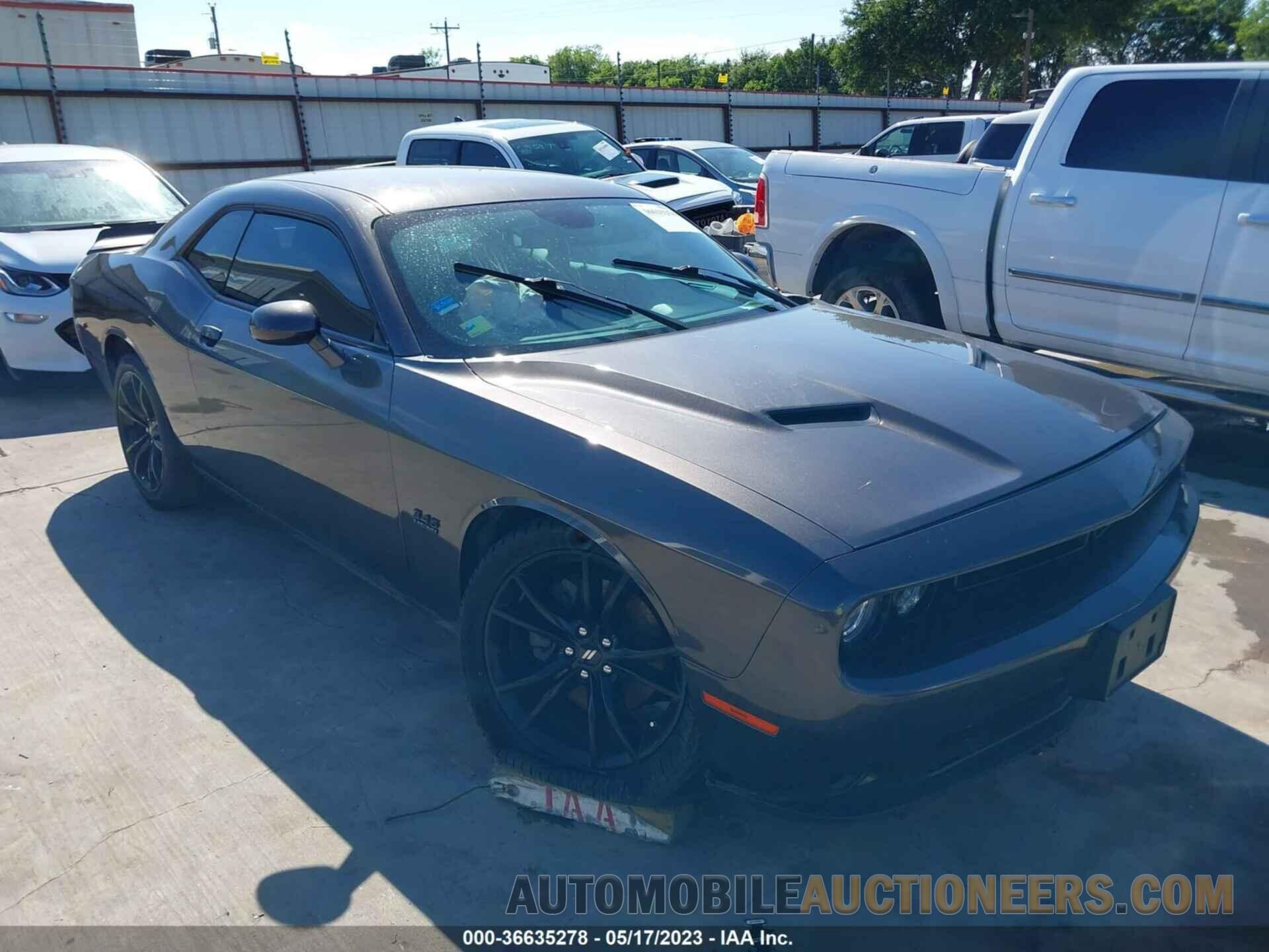 2C3CDZBT9JH178052 DODGE CHALLENGER 2018