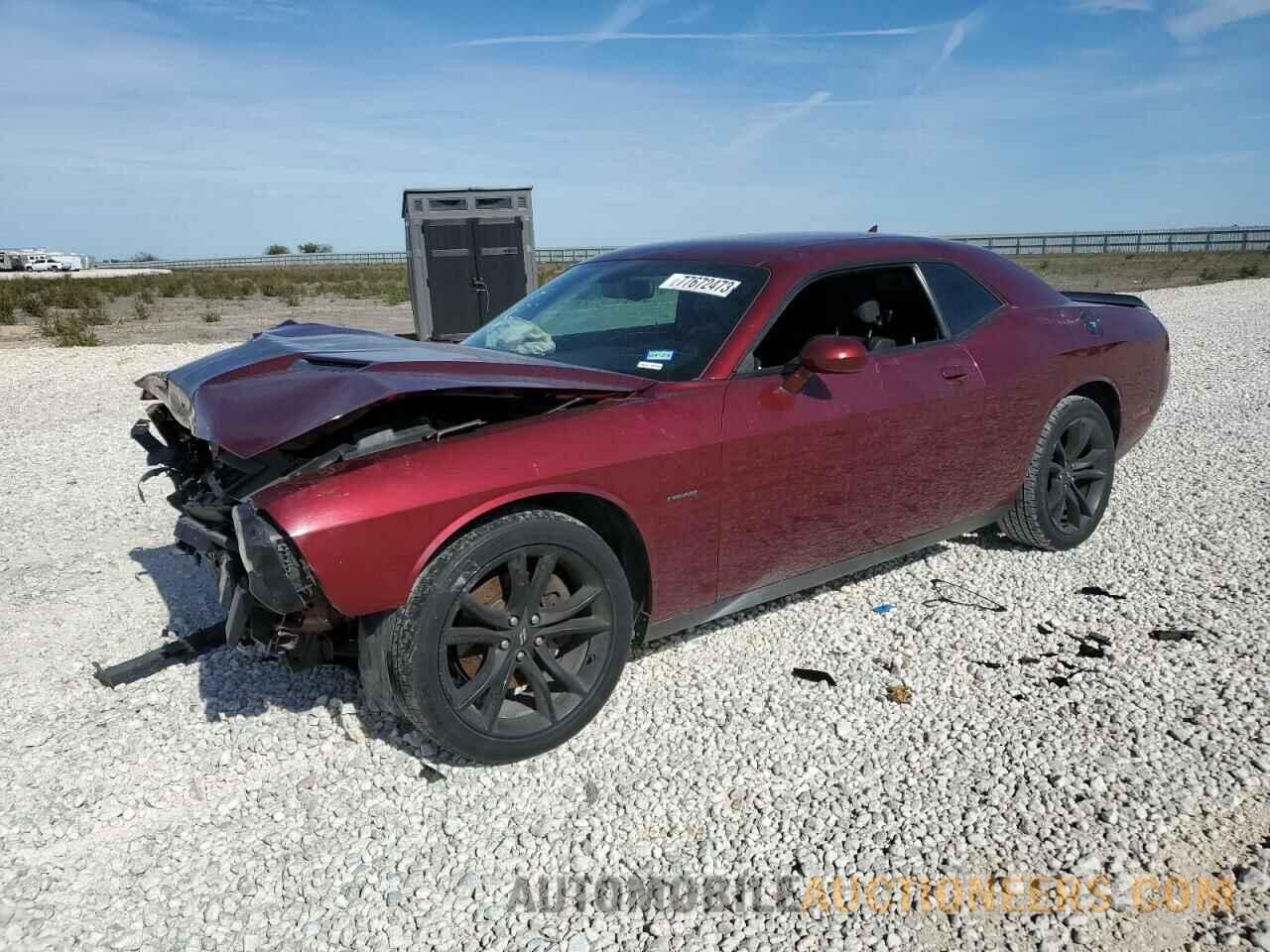 2C3CDZBT9JH199693 DODGE CHALLENGER 2018