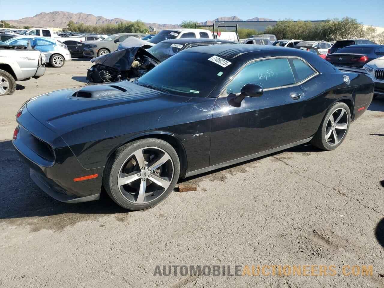 2C3CDZBT9JH215472 DODGE CHALLENGER 2018