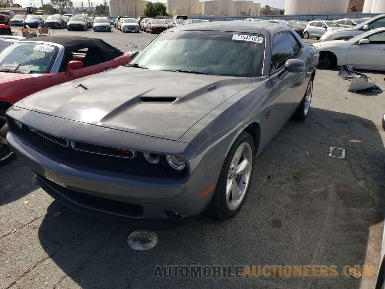 2C3CDZBT9JH228416 DODGE CHALLENGER 2018