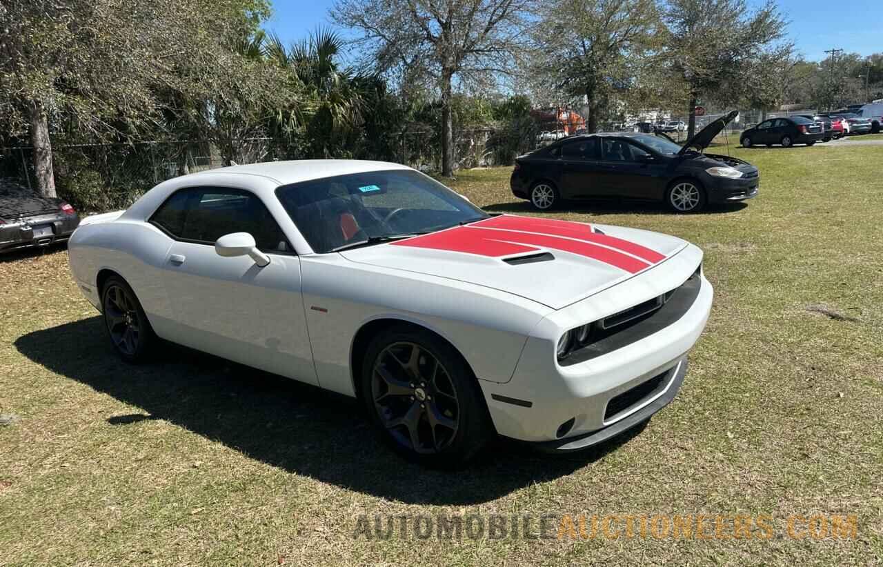 2C3CDZBT9JH232854 DODGE CHALLENGER 2018