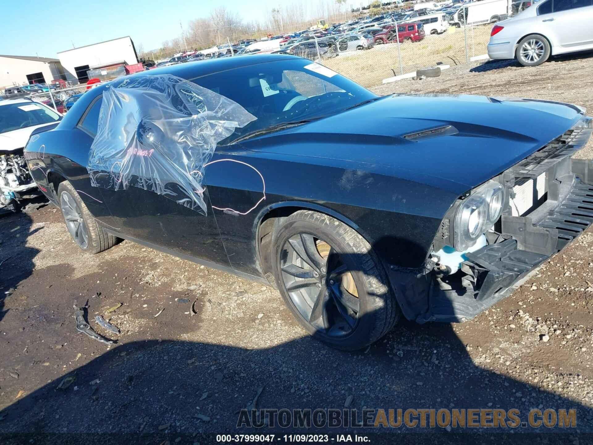 2C3CDZBT9JH260119 DODGE CHALLENGER 2018