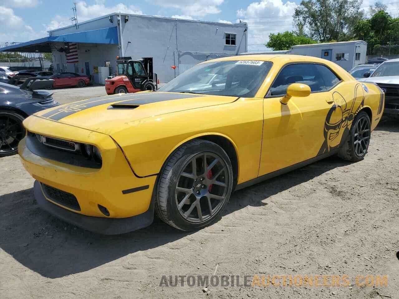 2C3CDZBT9JH286784 DODGE CHALLENGER 2018