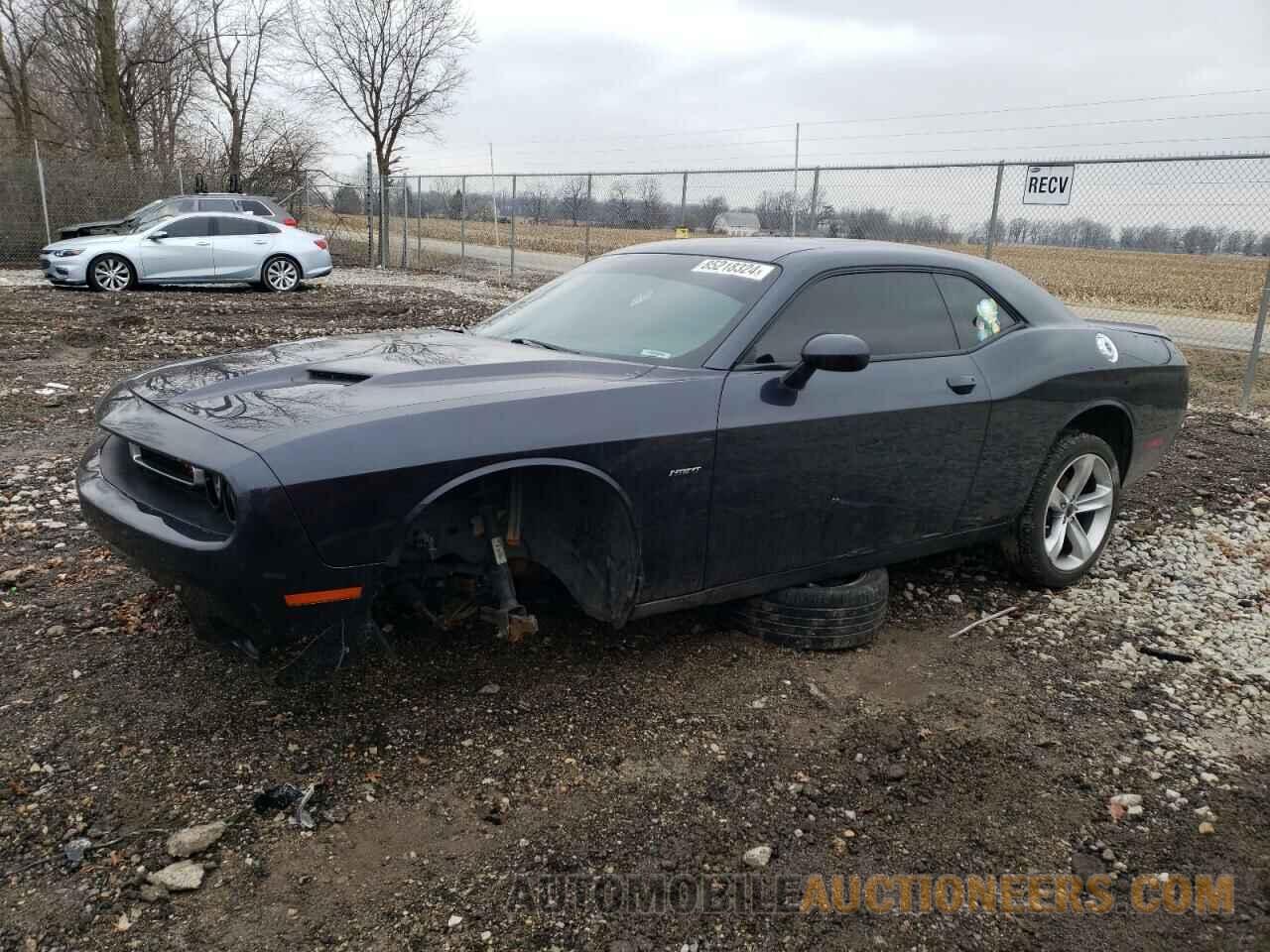 2C3CDZBT9JH300845 DODGE CHALLENGER 2018