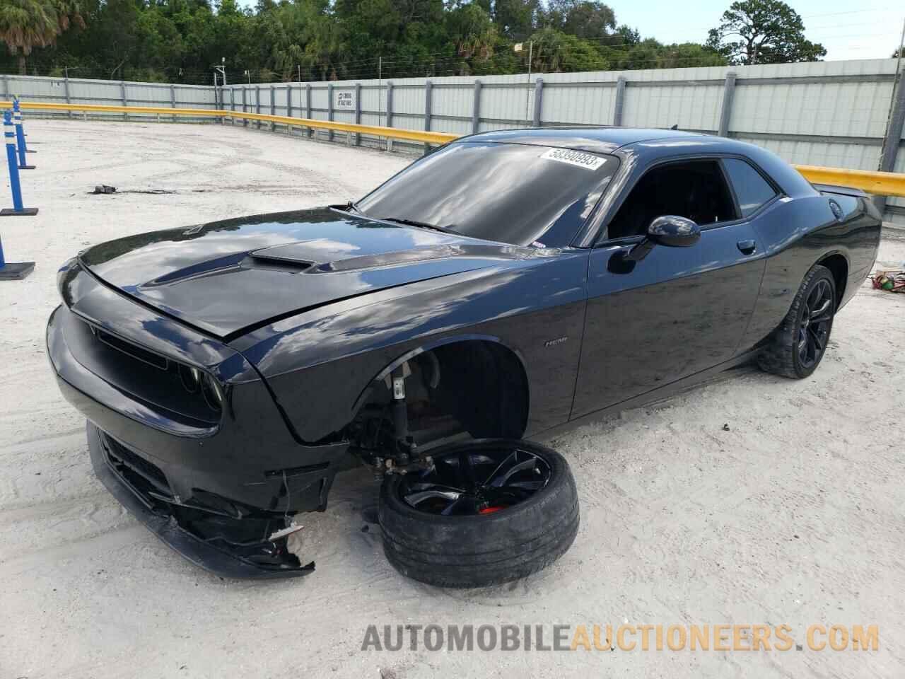 2C3CDZBT9JH311683 DODGE CHALLENGER 2018