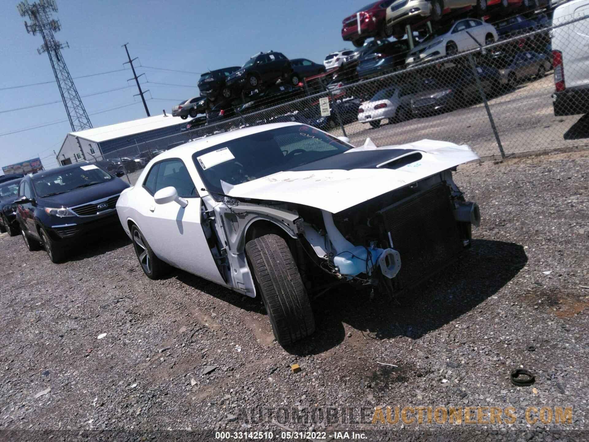 2C3CDZBT9KH513330 DODGE CHALLENGER 2019