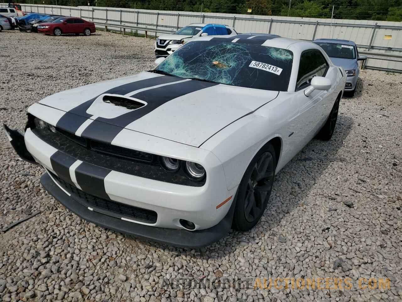 2C3CDZBT9KH513392 DODGE CHALLENGER 2019