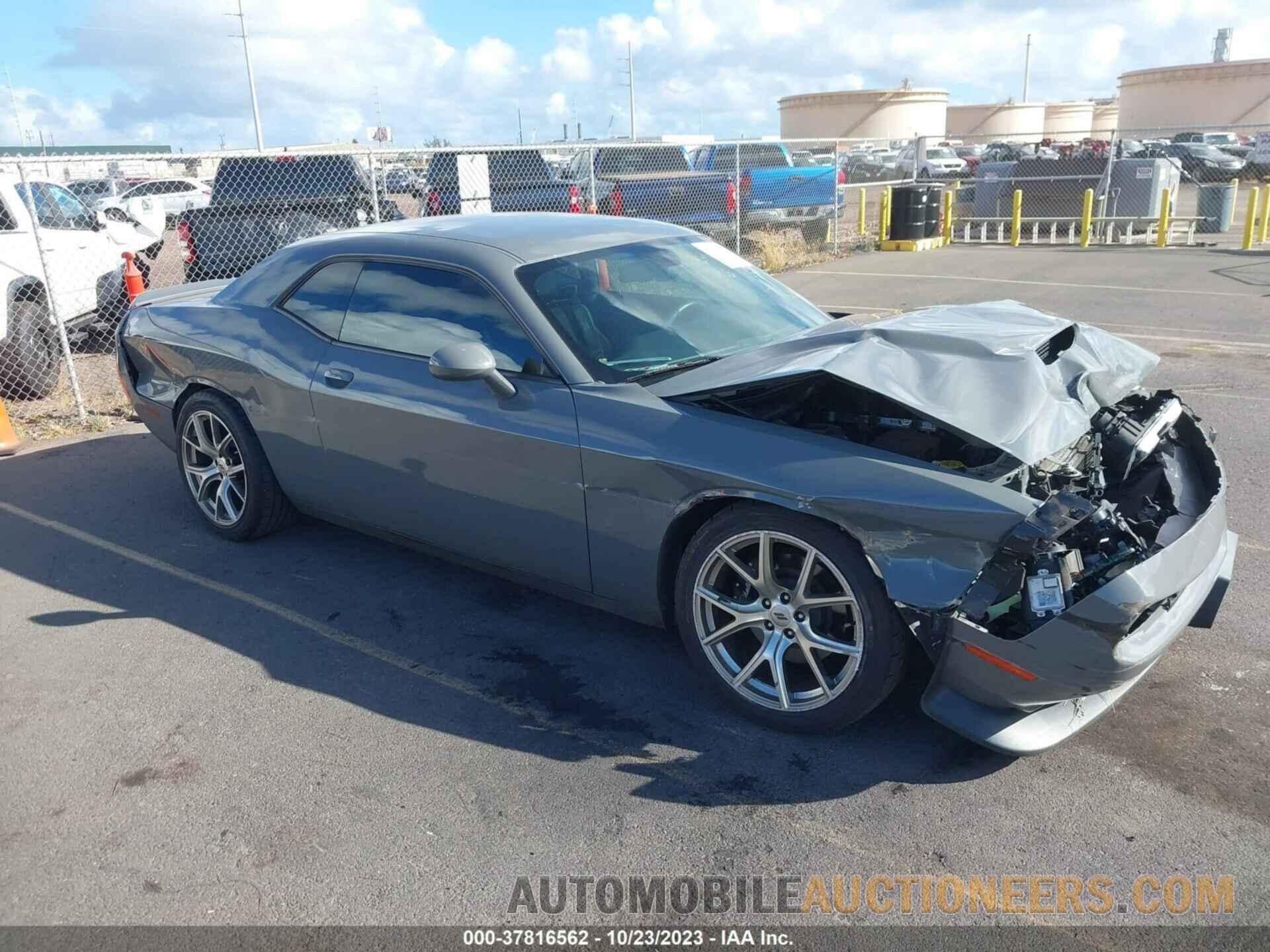 2C3CDZBT9KH521511 DODGE CHALLENGER 2019