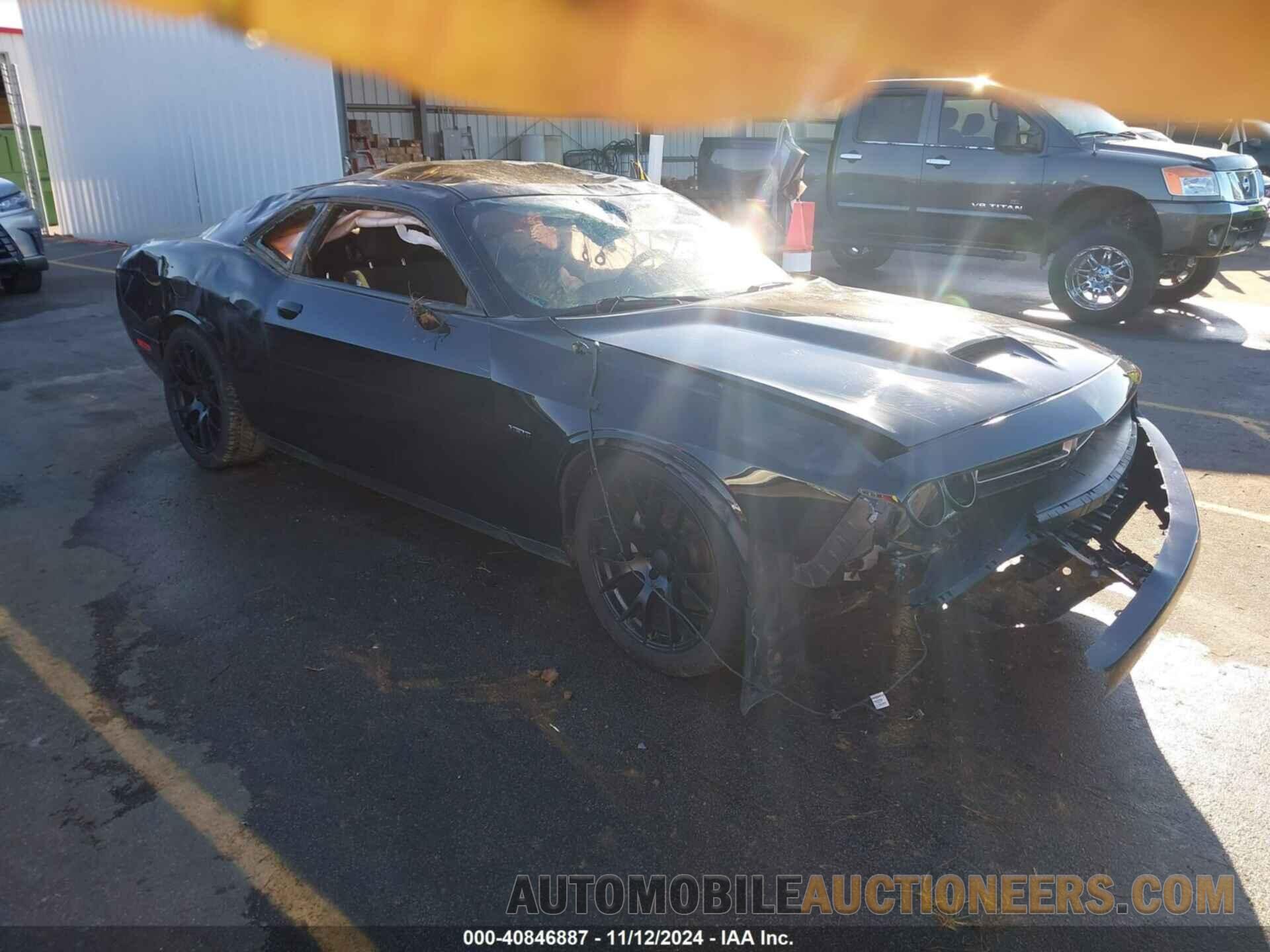 2C3CDZBT9KH524716 DODGE CHALLENGER 2019