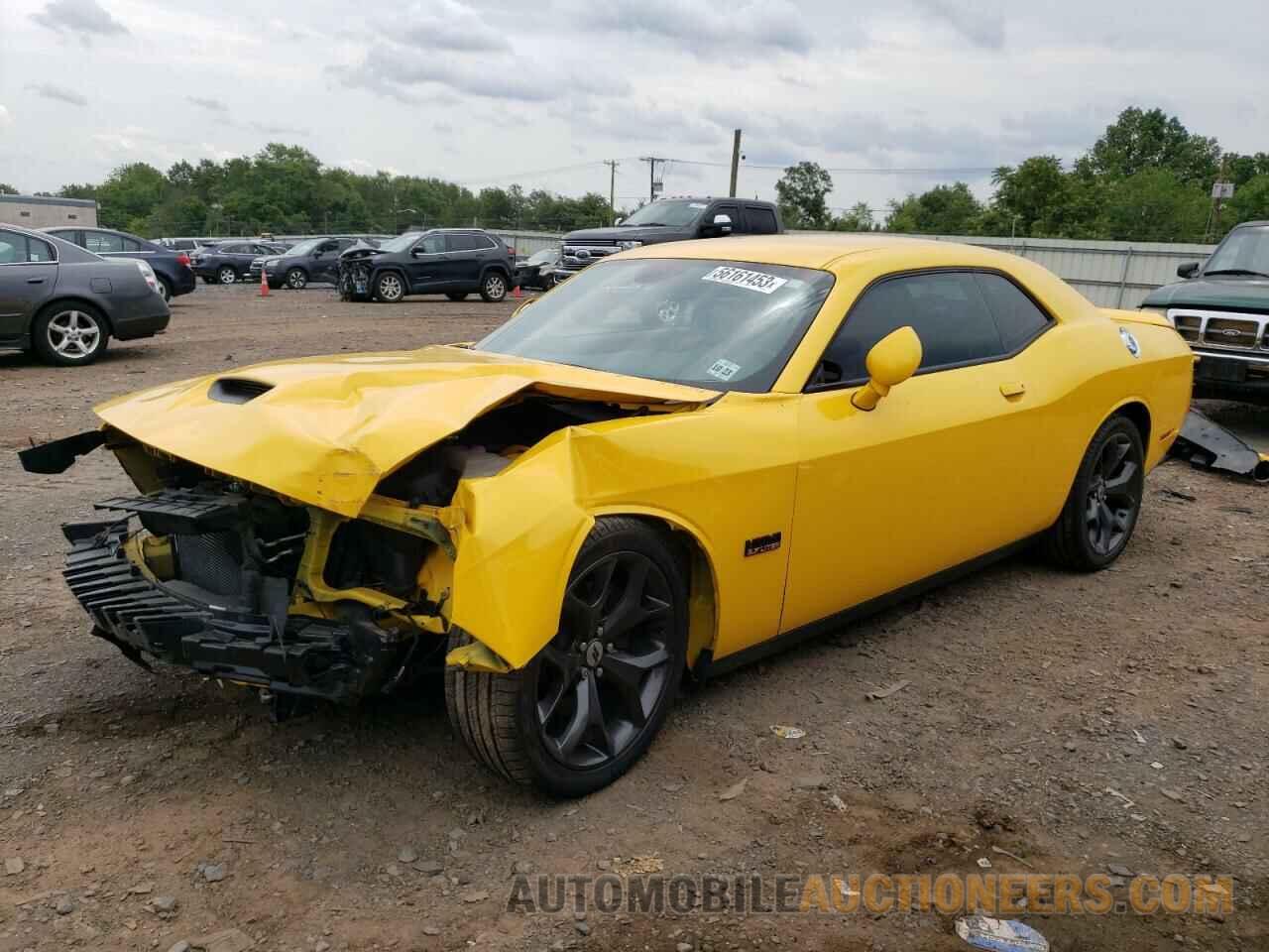 2C3CDZBT9KH529141 DODGE CHALLENGER 2019