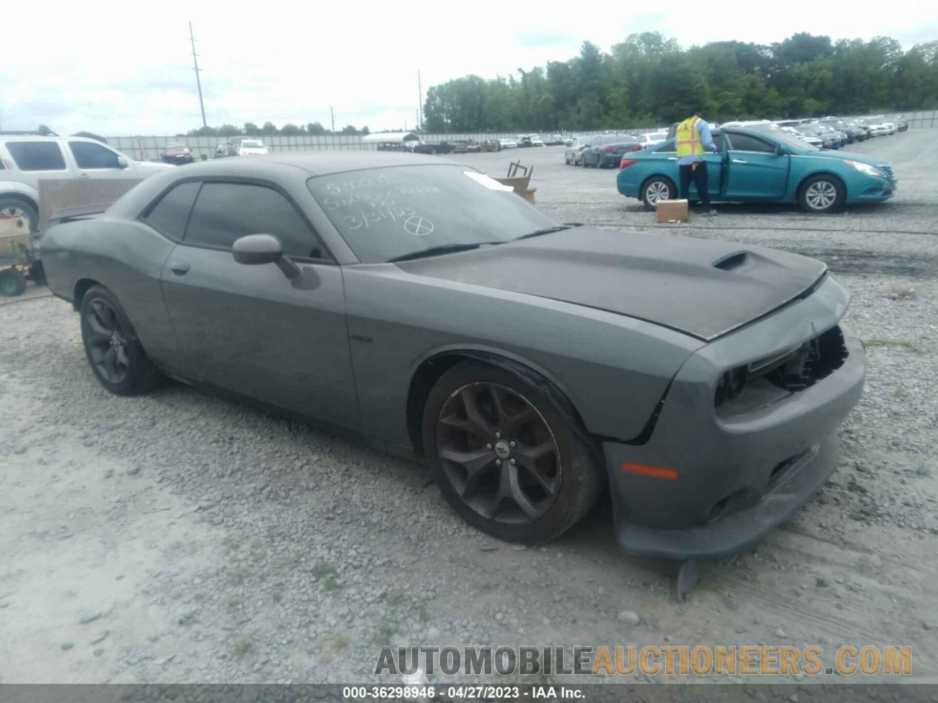 2C3CDZBT9KH530001 DODGE CHALLENGER 2019